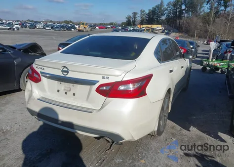 2016 Nissan Altima 2.5 Sr z USA, uszkodzony, nr VIN 1N4AL3AP3GC287793